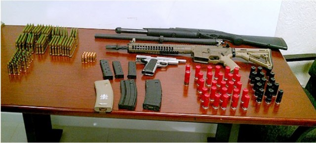 Tahmooresi weapons