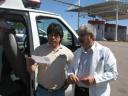 Driver recieved Mexican Medical and Drug Test Certificate