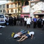 Bodies in the street