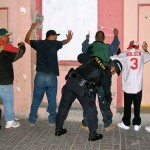 Cd Juarez Police cracking down on delinquency in Centro